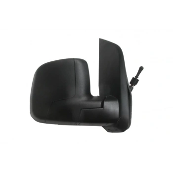 CITROEN NEMO- 08/16; KAPI AYNASI SOL SİYAH MANUEL(ER AYNA)