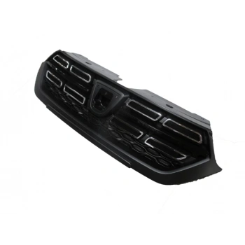 DACIA DOKKER- 17/21; ÖN PANJUR SİYAH/PETEKLERİ NİKELAJLI