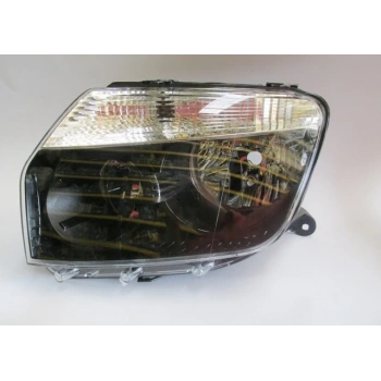 DACIA DUSTER- 10/13; FAR LAMBASI SOL MANUEL (İÇ AYNASI SİYAH) (H1/H7) 5 FİŞLİ (AYFAR) (E MARKLI)