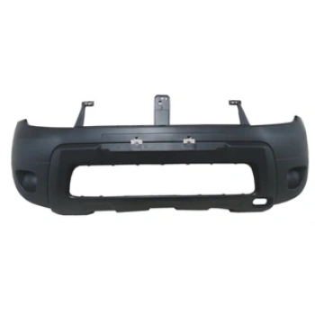 DACIA DUSTER- 10/17; ÖN TAMPON SİYAH (SİS DELİKSİZ)