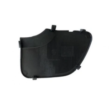 DACIA DUSTER- 18/23; ARKA TAMPON ÇEKİ DEMİR KAPAĞI (SİYAH)