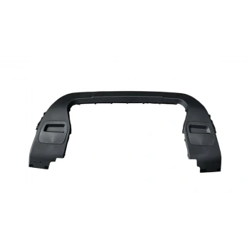 DACIA DUSTER- 18/23; ÖN TAMPON ALT PARÇA SİYAH (ÇEKİ DEMİR KAPAKLI)