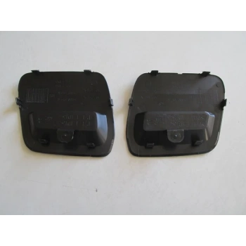 DACIA DUSTER- 18/23; ÖN TAMPON ÇEKİ DEMİRİ KAPAĞI (SAĞ/SOL SET 2PARÇA)