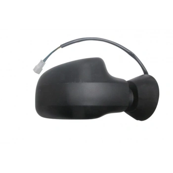 DACIA LOGAN- MCV- 06/08; KAPI AYNASI SAĞ ELEKTRİKLİ SİYAH (5 PİNLİ)