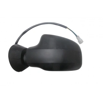 DACIA LOGAN- MCV- 06/08; KAPI AYNASI SOL ELEKTRİKLİ SİYAH (5 PİNLİ)