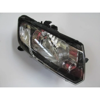 DACIA LOGAN- MCV- 14/16; FAR LAMBASI SAĞ MANUEL SİYAH (AYFAR) (E MARKLI)