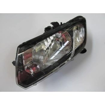 DACIA LOGAN- MCV- 14/16; FAR LAMBASI SOL MANUEL SİYAH (AYFAR) (E MARKLI)