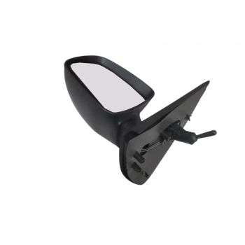 DACIA LOGAN- MCV- 14/20; KAPI AYNASI SOL MANUEL (SİYAH)