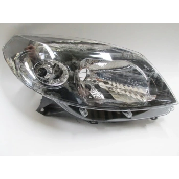 DACIA SANDERO- 09/12; FAR LAMBASI SAĞ MANUEL SİYAH (H4) (AYFAR) (E MARKLI)