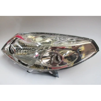 DACIA SANDERO- 09/12; FAR LAMBASI SOL MANUEL NİKELAJLI (H4) (AYFAR) (E MARKLI)