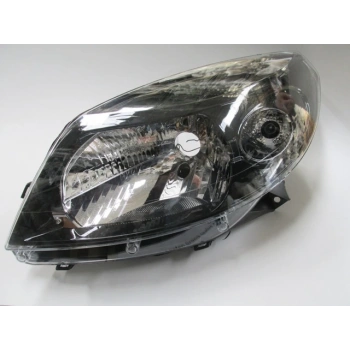 DACIA SANDERO- 09/12; FAR LAMBASI SOL MANUEL SİYAH (H4) (AYFAR) (E MARKLI)