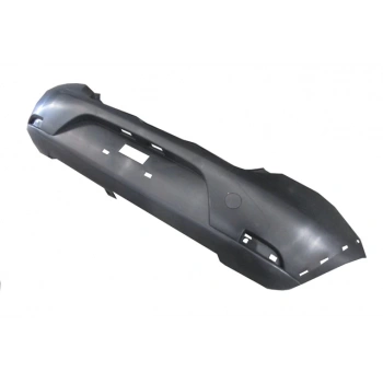 DACIA SANDERO- 13/16; ARKA TAMPON SİYAH DODİK DELİKLİ (LM)