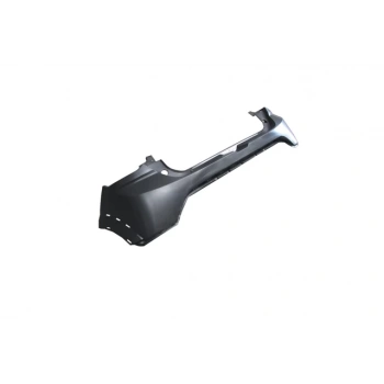 DACIA SANDERO STEPWAY- 21/25; ARKA ÜST TAMPON SİYAH (DODİK DELİKLİ)(TW)