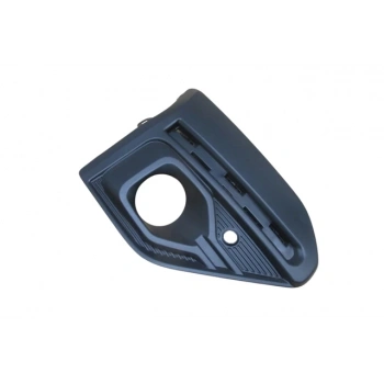 DACIA SANDERO STEPWAY- 21/25; SİS LAMBA KAPAĞI SAĞ SİYAH SİS DELİKLİ/SENSÖR DELİKLİ (TYG)