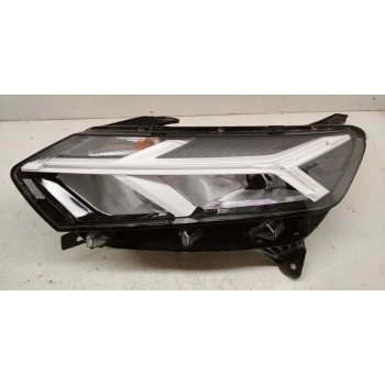 DACIA SANDERO STEPWAY- 21/25; FAR LAMBASI SOL ELEKTRİKLİ/MOTORLU/LEDLİ/BEYAZ (E MARKLI)