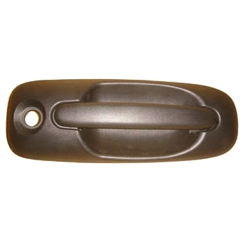 DODGE CARAVAN- 01/06; ÖN KAPI DIŞ AÇMA KOLU SOL SİYAH (PÜTÜRLÜ TİP) (HUSHAN)