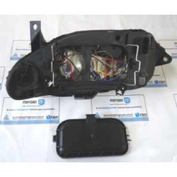 FIAT ALBEA- 05/13; FAR LAMBASI SAĞ ELEKTRİKLİ/MOTORLU (İÇ AYNASI SİYAH) (AYFAR) (E MARKLI)