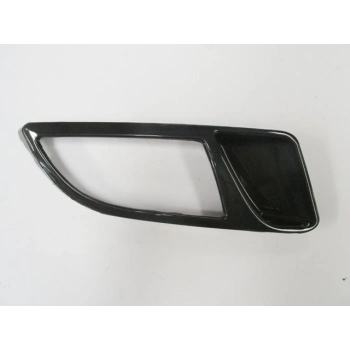 FIAT BRAVO- 08/14; SİS LAMBA KAPAĞI SAĞ SİYAH (SİS DELİKLİ) (TYG)