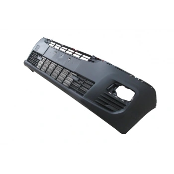 FIAT DOBLO- 23-24; ÖN TAMPON SİYAH (SİS DELİKLİ)