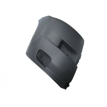 FIAT DUCATO- 07/14; ÖN TAMPON UCU SAĞ SİYAH (SİS DELİKSİZ/DODİK DELİKLİ)