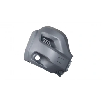 FIAT DUCATO- 14/24; ÖN TAMPON UCU SAĞ GRİ (SİS DELİKLİ/ÇEKİ KAPAKLI)(DODİK DELİKLİ)