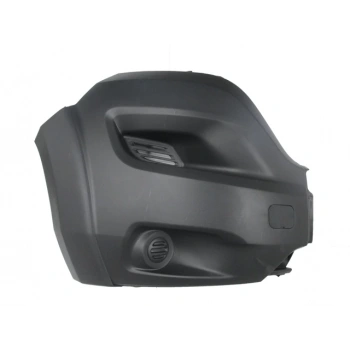 FIAT DUCATO- 14/24; ÖN TAMPON UCU SAĞ GRİ (SİS DELİKSİZ/ÇEKİ KAPAKLI)(DODİK DELİKLİ)