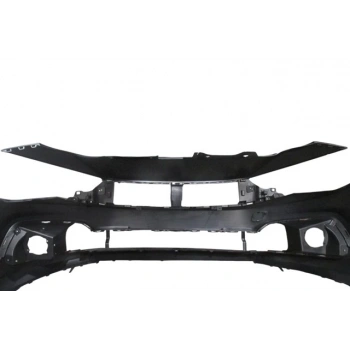 FIAT EGEA- SD/HB- 21/24; ÖN TAMPON SİYAH TAKVİYESİZ (SİS/PANJUR DELİKLİ)