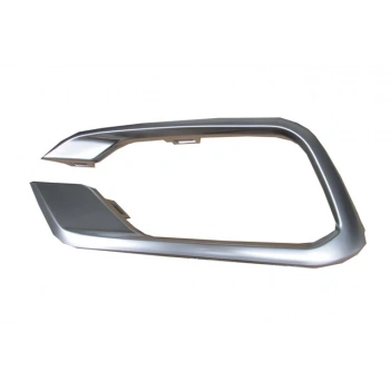 FIAT EGEA- SD/HB- 21/24; SİS LAMBA ÇERÇEVESİ SOL KROMLU GRİ