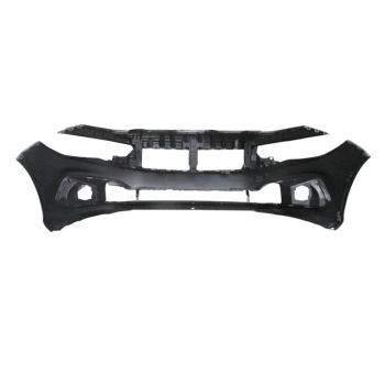 FIAT EGEA- SW- 21; ÖN TAMPON SİYAH TAKVİYELİ (SİS/PANJUR DELİKLİ)