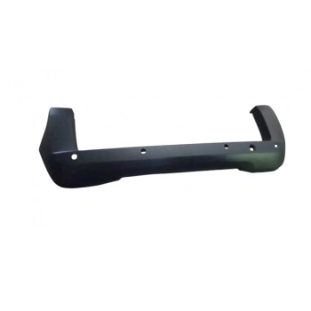 FIAT FIORINO- 08/24; ARKA TAMPON SIYAH (BAGAJ KAPAGI YUKARIYA AÇILAN TEK KAPI)SENSÖR DELIKLI