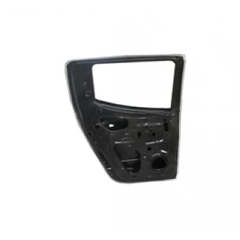 FIAT FULLBACK- 16/19; ARKA KAPI KOMPLE SOL SIYAH (ICELI/ÇEKOMASTIKLI)(YAN SANAYII) (TW)