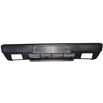 FIAT ŞAHİN/DOĞAN/KARTAL- 88/02; ÖN TAMPON SİYAH (SİS DELİKLİ) (EUROBUMP)