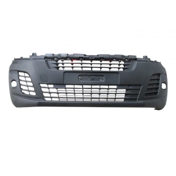 FIAT SCUDO- 22/24; ÖN TAMPON SIYAH (SIS DELIKLI)ÇEKI KAPAKLI  (TW)