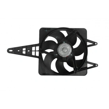 FIAT TEMPRA- 90/99; RADYATÖR FAN DAVLUMBAZI KOMPLE (7 KANAT) (MOTORLU) (KLİMASIZ) (ORİS)