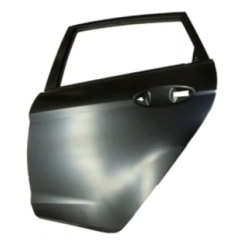 FORD FIESTA- 09/13; ARKA KAPI KOMPLE SOL  İCELİ (ÇEKOMASTİKLİ) (TW)