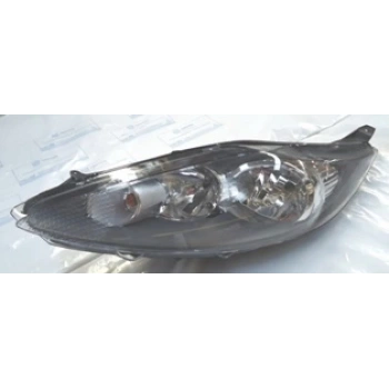 (YENİ ÜRÜN!!!)FORD FIESTA- 09/13; FAR LAMBASI SOL ELEKTRİKLİ/MOTORLU/GRİ (E MARKLI)