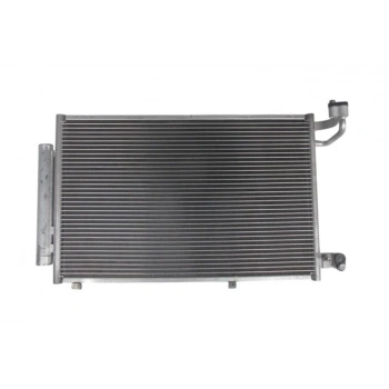 FORD FIESTA- 09/13; KLİMA RADYATÖRÜ 1.4 TDCİ (BRAZING) (605x351x16) ALÜMİNYUM (ORİS)