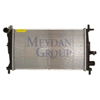 FORD FIESTA- 96/99; SU RADYATÖRÜ MANUEL ALÜMİNYUM 1SIRA 1.2/1.4/1.6CC (EFI) (TW)