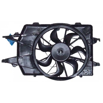 FORD FOCUS- SD/HB- 02/05; RADYATÖR FANI KOMPLE KONTROL ÜNİTELİ 1.8 DİZEL TİP (7KANAT)