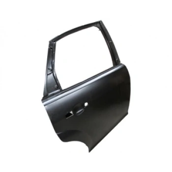 FORD FOCUS- SD/HB- 05/07; ARKA KAPI KOMPLE SAĞ SİYAH BAND DELİKSİZ (İCELİ/ÇEKOMASTİKLİ) (BFN)