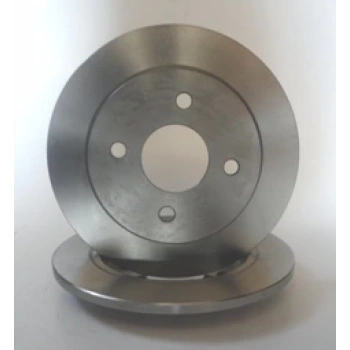 FORD FOCUS- SD/HB- 98/05; ARKA FREN DİSKİ (DÜZ)(ADET)(252,7X10X63,55X33X4)(BRAMAX)