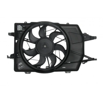 FORD FOCUS- SD/HB- 98/05; RADYATÖR FAN DAVLUMBAZI KOMPLE TEKLİ 1.8 TDCİ (7 KANAT) (MOTORLU) (ORİS)
