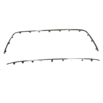 FORD MONDEO- 07/11; ÖN TAMPON PANJUR ÇERÇEVESİ NİKELAJLI (ALT/ÜST SET 2 PARÇA) (TW)