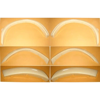 FORD RANGER- PICK UP- 03/07; ÇAMURLUK AĞZI PLASTİĞİ VE TAMPON DODİK SETİ (6 PARÇA) (FPI)