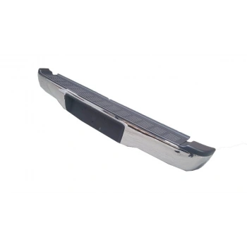 FORD RANGER- PICK UP- 07/09; ARKA TAMPON NİKELAJLI (PLAKA TAKILAN TİP) (BAĞLANTI AYAKLI)(FPI)