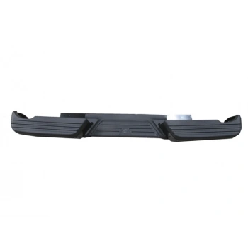 FORD RANGER- PICK UP- 98/07; ARKA TAMPON SİYAH ÜSTÜ PLASTİKLİ (BAĞLANTI AYAKLARI İLE BİRLİKTE) (FPI)