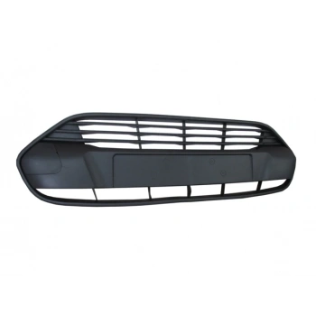 FORD TOURNEO CONNECT- 14/19; ÖN TAMPON PANJURU ORTA SİYAH (PLAKA TAKILAN) (TYG)