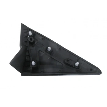 FORD TOURNEO COURIER- 14/18; KAPI AYNA MUSKASI SOL (ÇAMURLUK ÜST ÜÇGEN PLASTİĞİ) (KLİPSLİ)