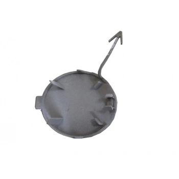 FORD TOURNEO COURIER- 14/18; ÖN TAMPON ÇEKİ DEMİRİ KAPAĞI SİYAH