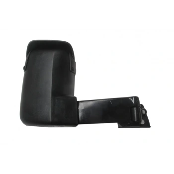 FORD TRANSIT- 93/96; KAPI AYNASI SAĞ UZUN KOLLU SİYAH (ŞAPKALI TİP) (ER AYNA)